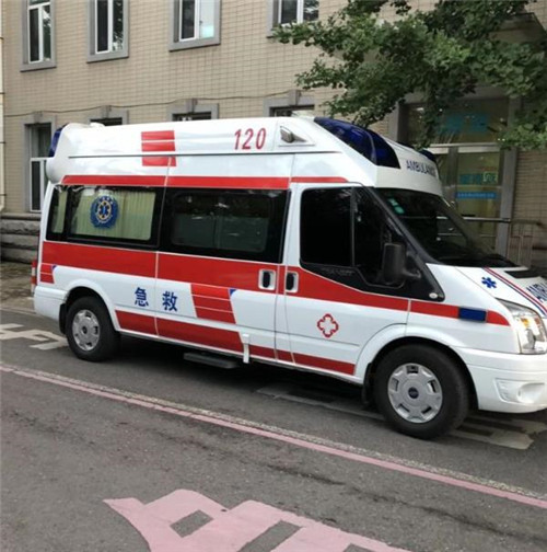 宿松选择我们的救护车出租,开启安心转院之旅