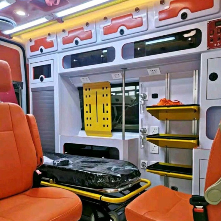 宿松长途救护车护送病人租赁价格